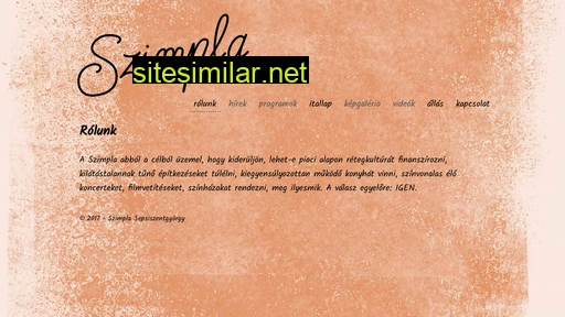 szimpla.ro alternative sites