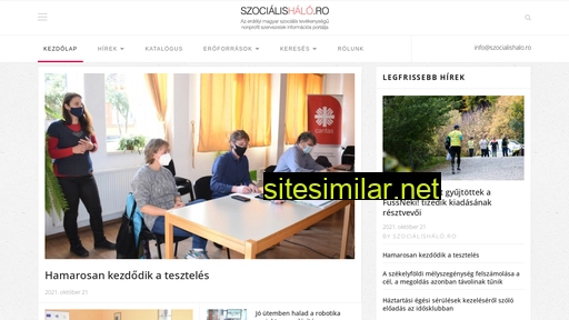 szocialishalo.ro alternative sites