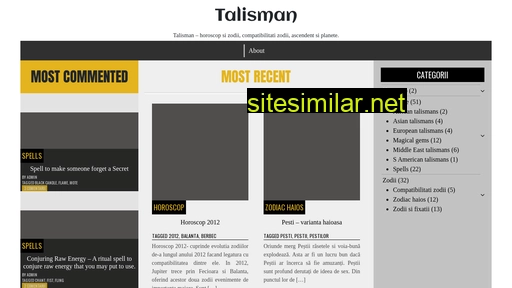 talisman.ro alternative sites