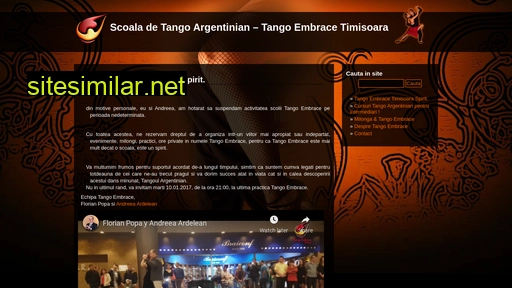 tangoembrace.ro alternative sites