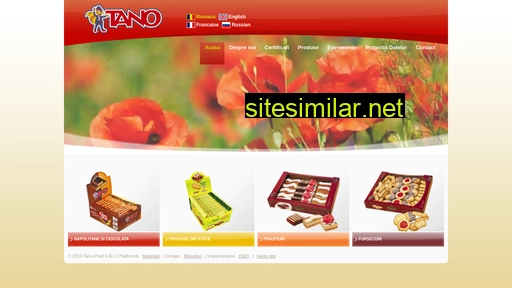 tanoprod.ro alternative sites
