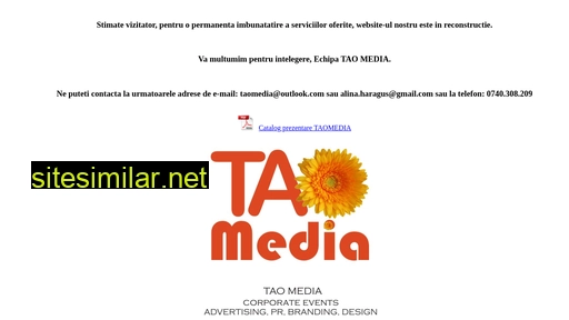 taomedia.ro alternative sites