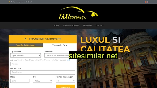 taxibucuresti.ro alternative sites