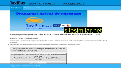 taxibus.ro alternative sites