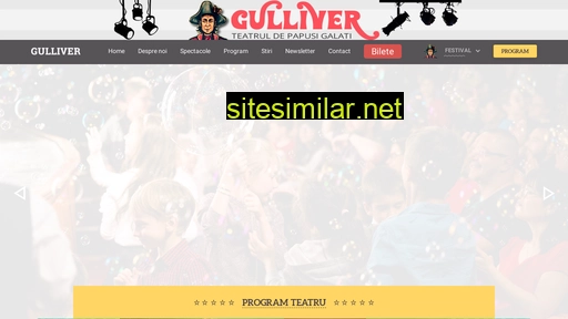 teatrul-gulliver.ro alternative sites