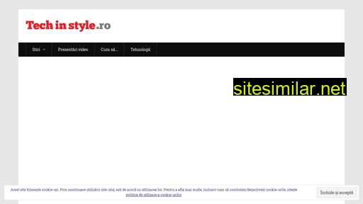 techinstyle.ro alternative sites