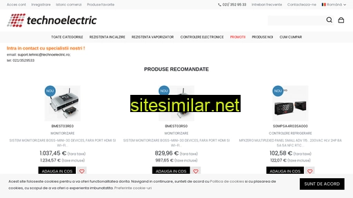 technoelectric-online.ro alternative sites