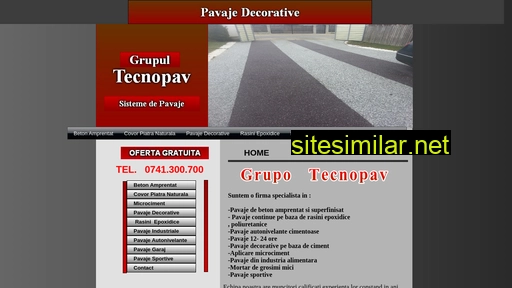 tecnopav.ro alternative sites