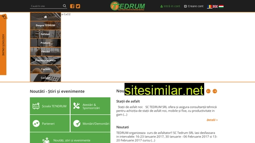 tedrum.ro alternative sites