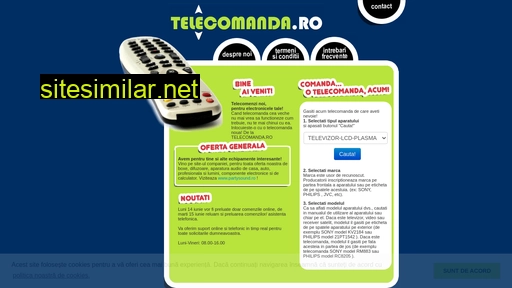 telecomanda.ro alternative sites