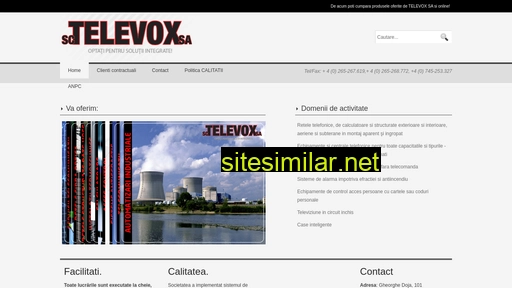 televoxsa.ro alternative sites