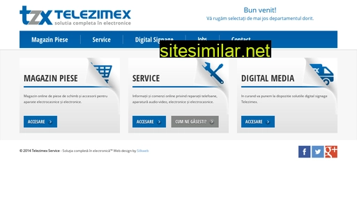Telezimex similar sites