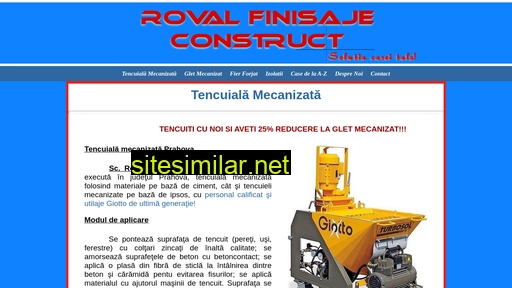 tencuieli-mecanizate-forval.ro alternative sites