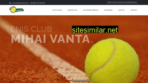 tenis-club-mihai-vanta.ro alternative sites