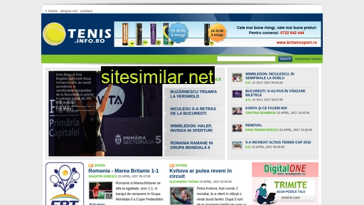 tenis.info.ro alternative sites