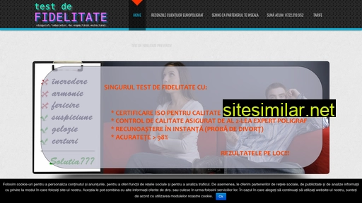 test-de-fidelitate.ro alternative sites