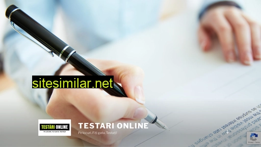 Testari-online similar sites