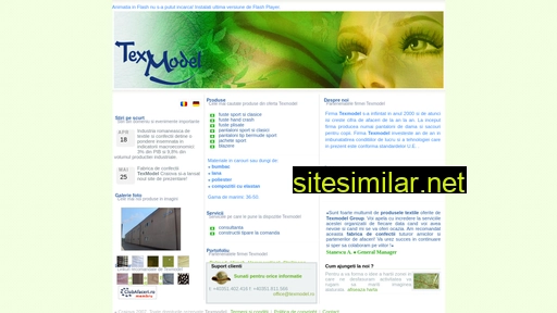 texmodel.ro alternative sites