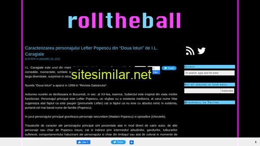 theball.ro alternative sites