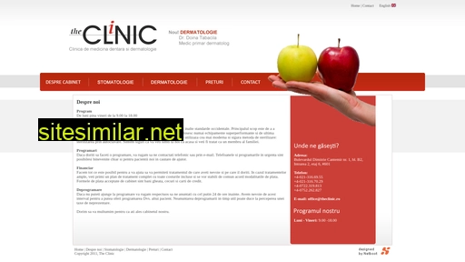 theclinic.ro alternative sites