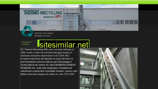 thermo-recycling.ro alternative sites
