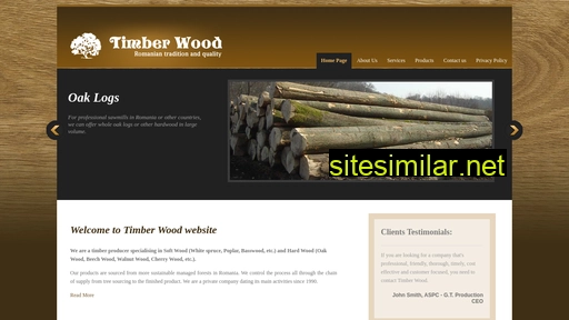 timberwood.ro alternative sites