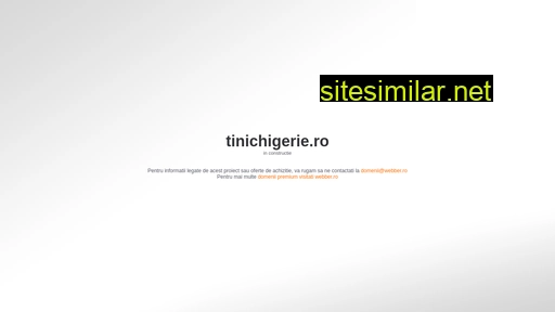 tinichigerie.ro alternative sites