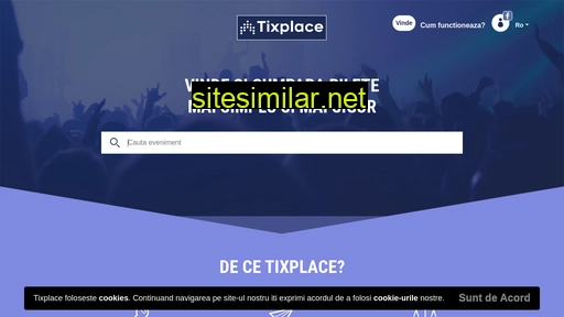 Tixplace similar sites