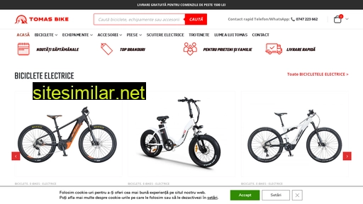 tomasbike.ro alternative sites