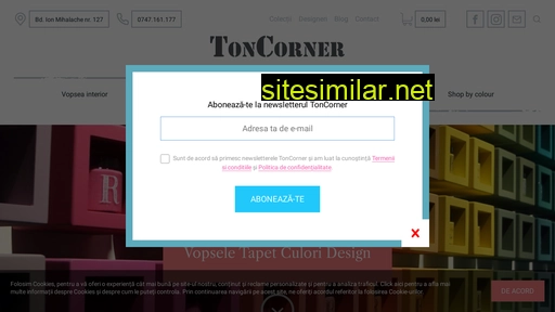 toncorner.ro alternative sites