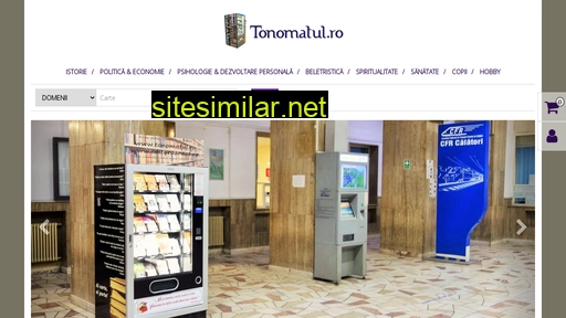 tonomatul.ro alternative sites