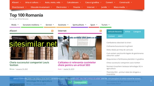 top100romania.ro alternative sites