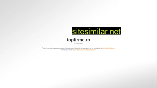 topfirme.ro alternative sites
