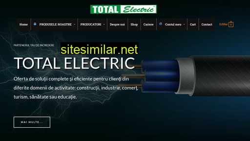 total-electric.ro alternative sites