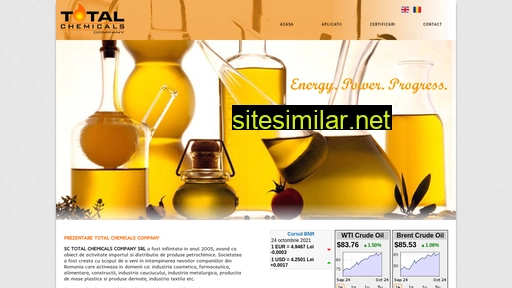 Totalchemicals similar sites