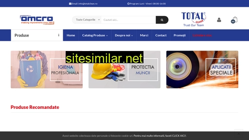 totalclean.ro alternative sites
