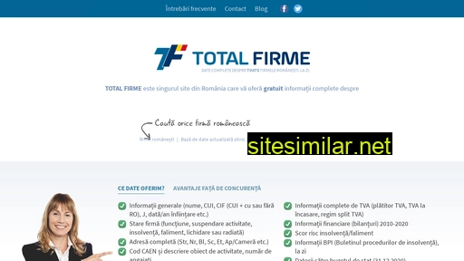 totalfirme.ro alternative sites