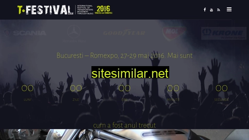 t-festival.ro alternative sites