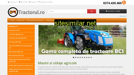 tractorul.ro alternative sites