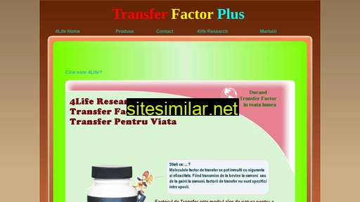 Transfer-pentru-viata similar sites