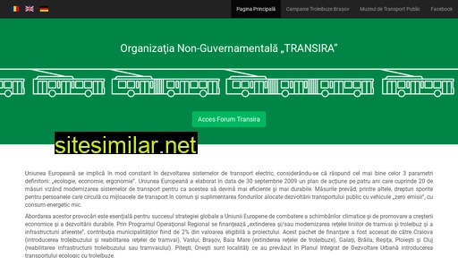 transira.ro alternative sites