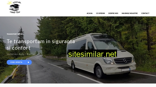 transportideal.ro alternative sites