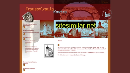 transsylvanianostra.ro alternative sites