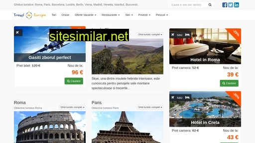 traveleuropa.ro alternative sites
