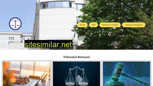 tribunalulbotosani.ro alternative sites