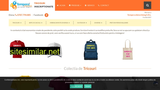 tricouri-inscriptionate.ro alternative sites