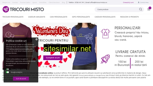 tricouri-misto.ro alternative sites