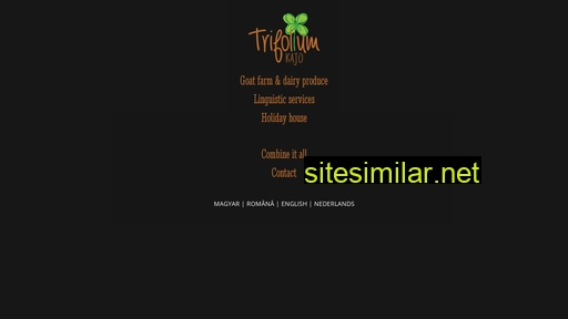 trifoliumkajo.ro alternative sites