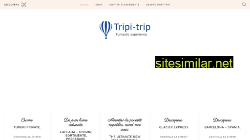 tripi-trip.ro alternative sites