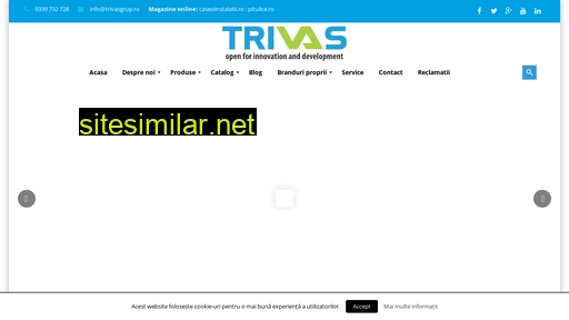 trivasgrup.ro alternative sites